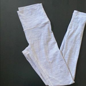 Lululemon wunder under 28” size 4